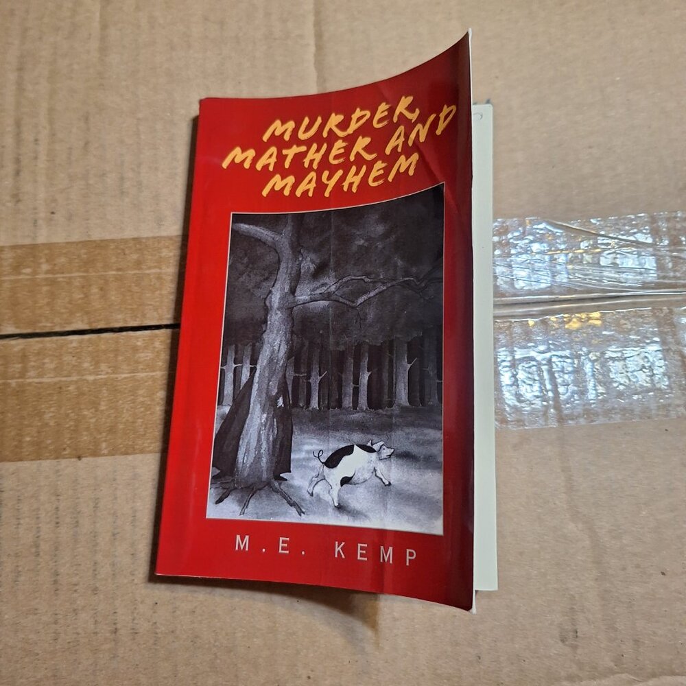 Murder Mather and Mayhem paperback